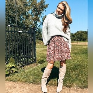 NWT Banana Republic Chiffon Swing Skirt